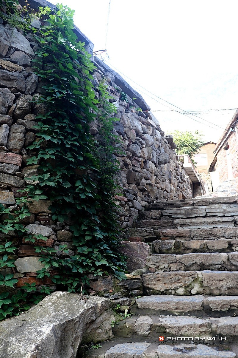 游郭亮村，走绝壁长廊