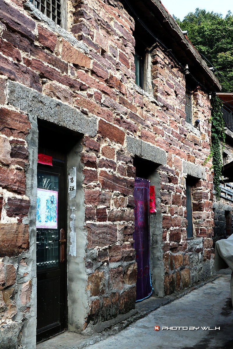 游郭亮村，走绝壁长廊