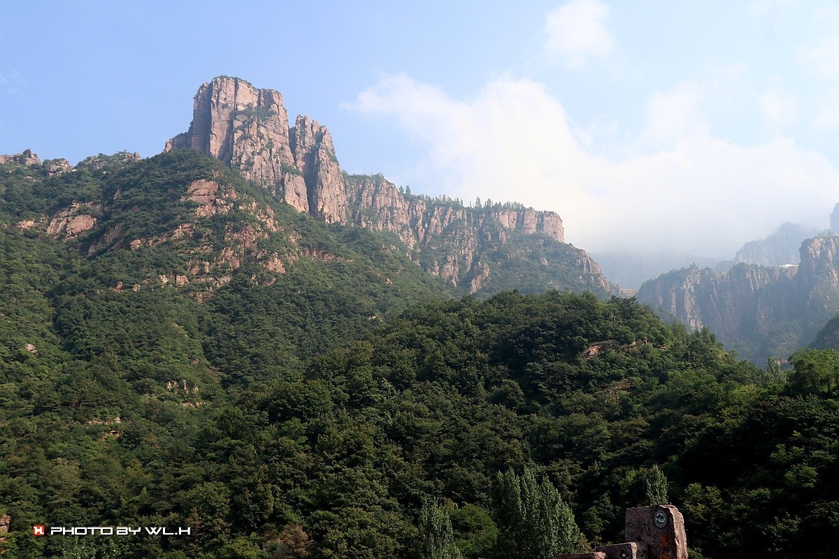 游郭亮村，走绝壁长廊