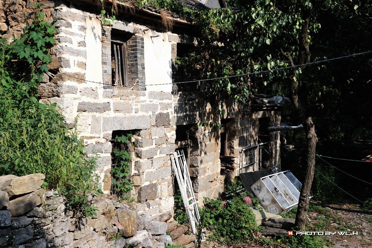 游郭亮村，走绝壁长廊