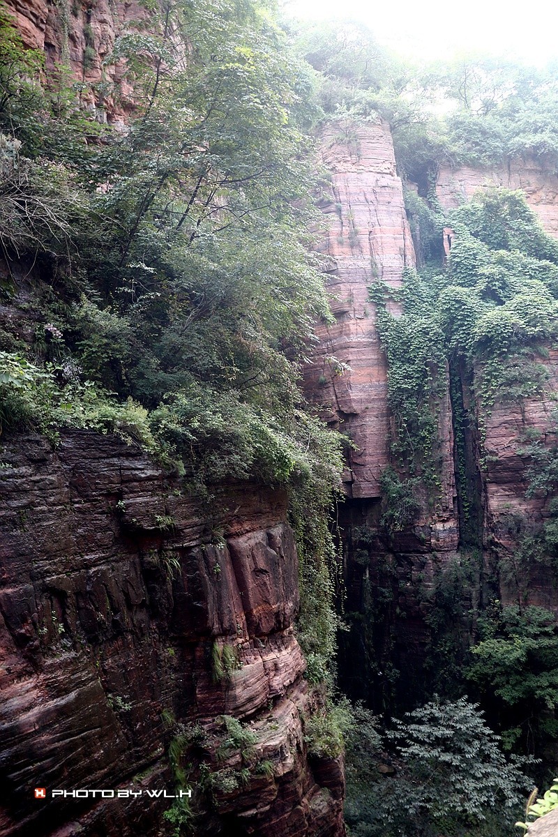 游郭亮村，走绝壁长廊