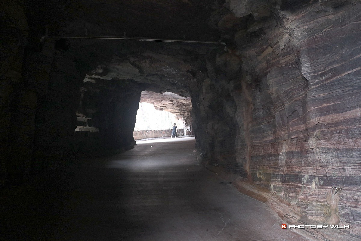 游郭亮村，走绝壁长廊