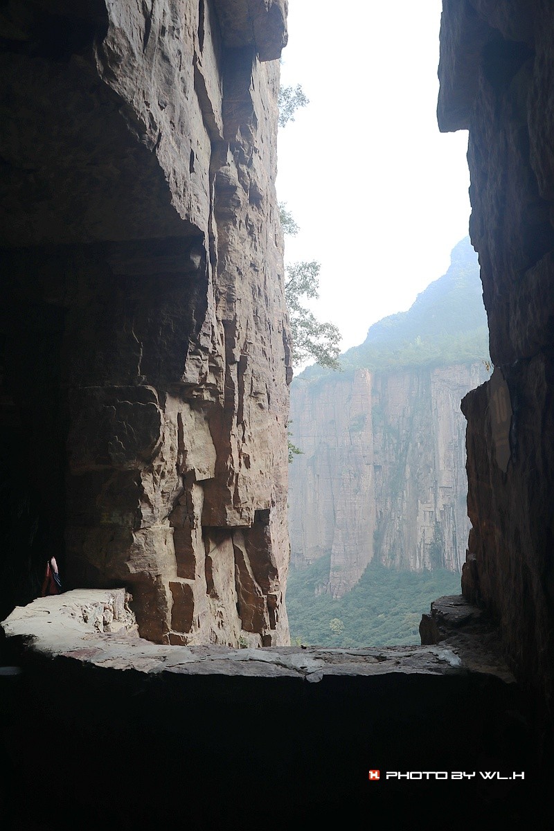 游郭亮村，走绝壁长廊