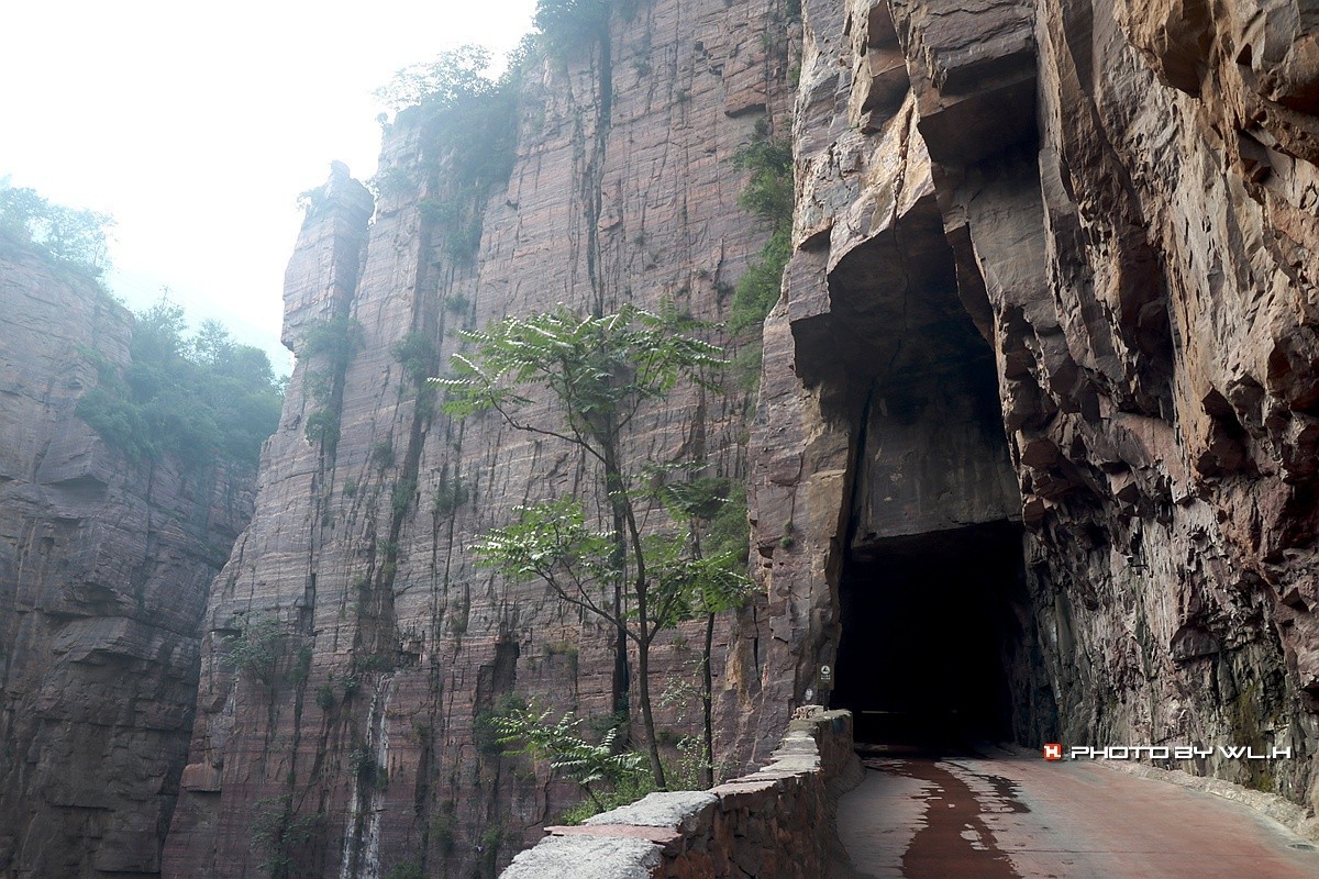 游郭亮村，走绝壁长廊
