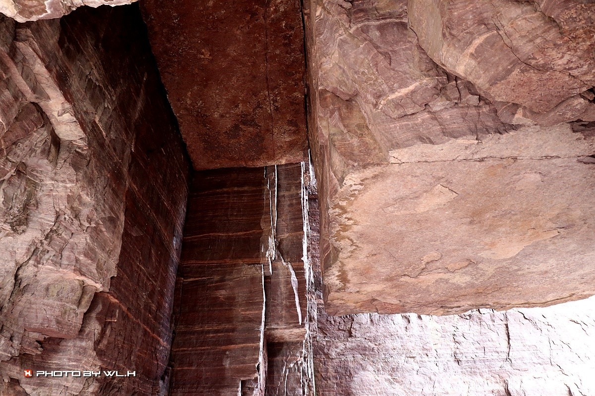 游郭亮村，走绝壁长廊