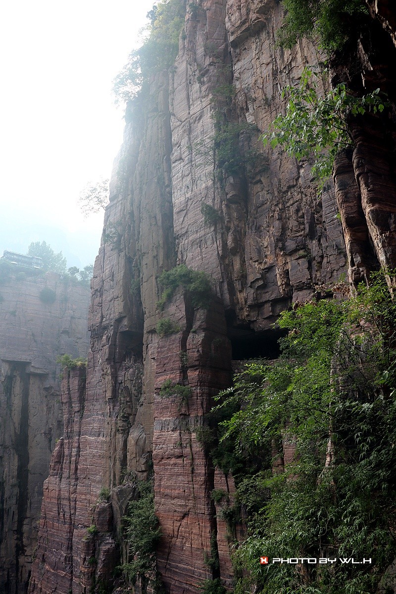 游郭亮村，走绝壁长廊