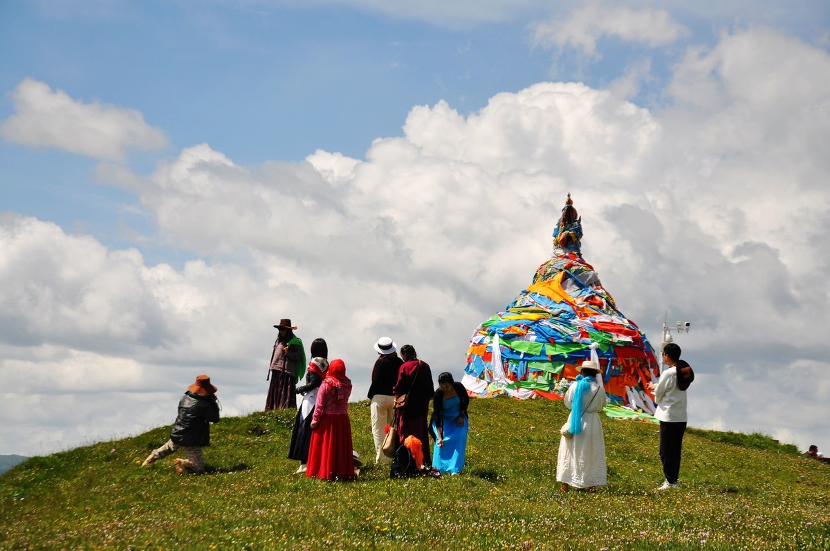 甘南玛曲县——阿万仓湿地公园