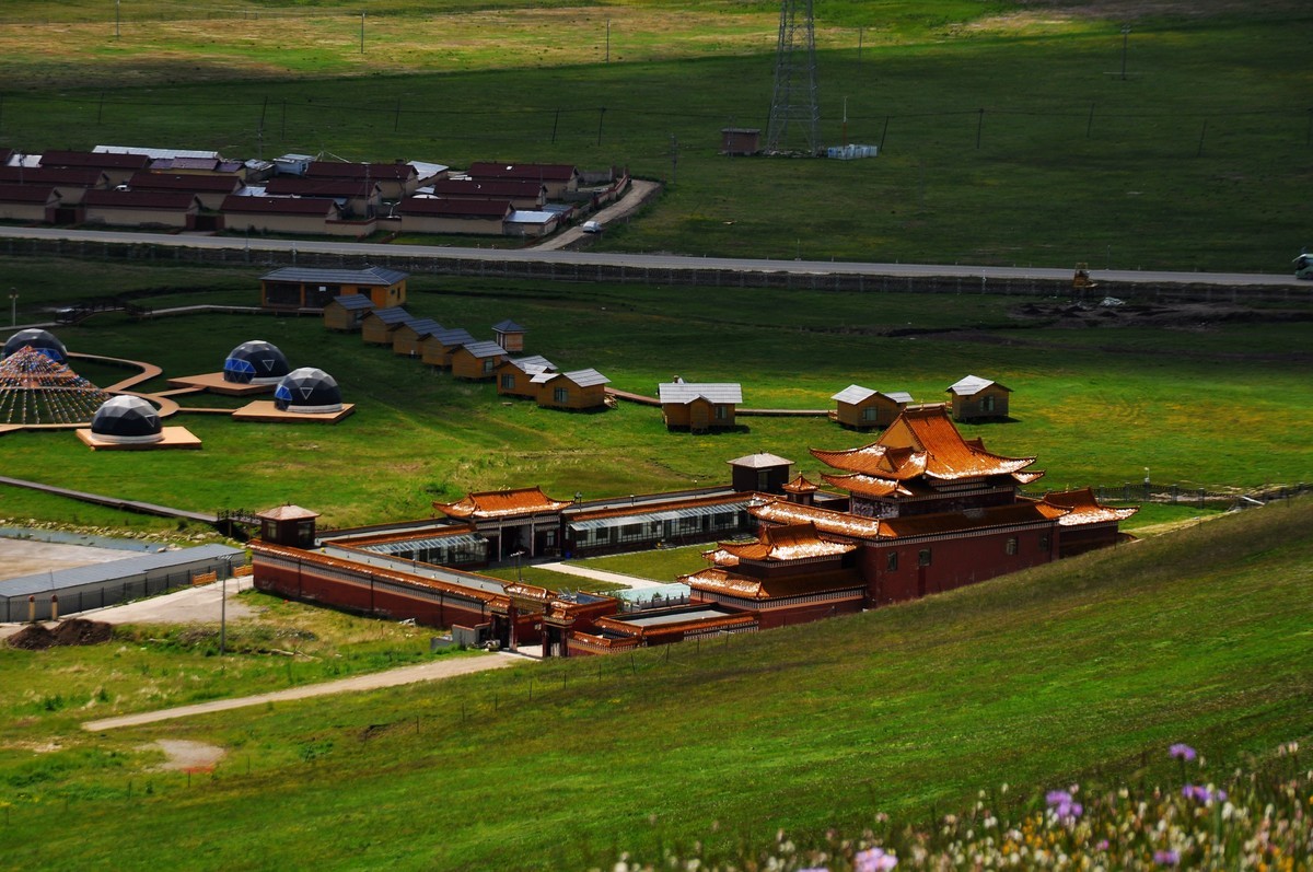 甘南玛曲县——阿万仓湿地公园