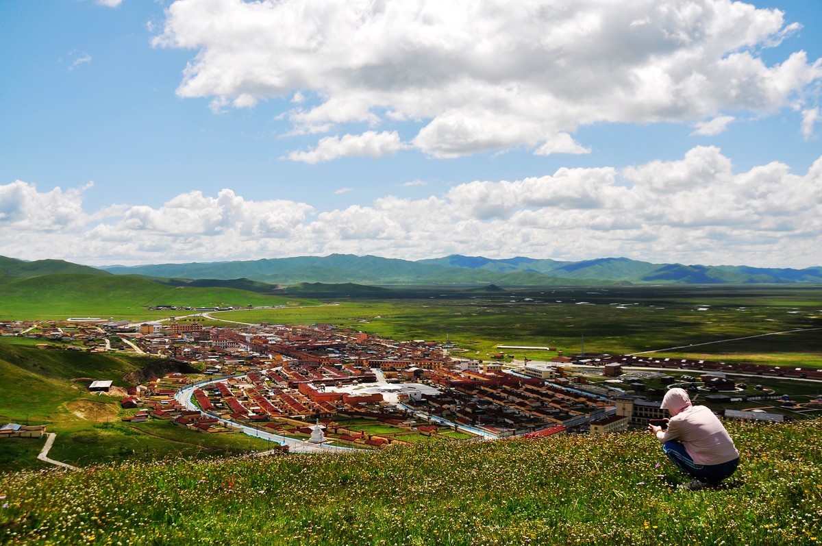 甘南玛曲县——阿万仓湿地公园