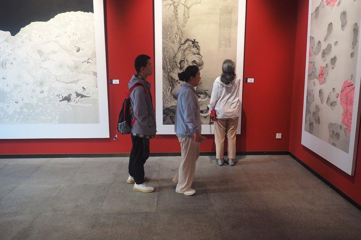 《艺启未来—河北美术学院2024届优秀毕业作品展》上