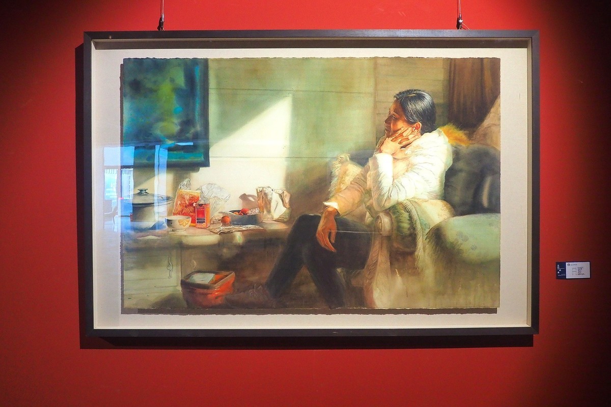 《艺启未来—河北美术学院2024届优秀毕业作品展》上