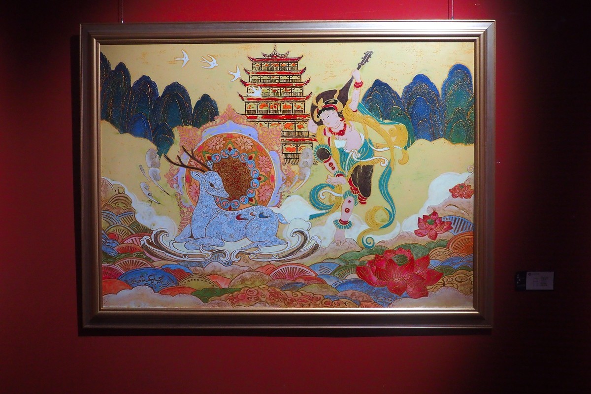 《艺启未来—河北美术学院2024届优秀毕业作品展》上