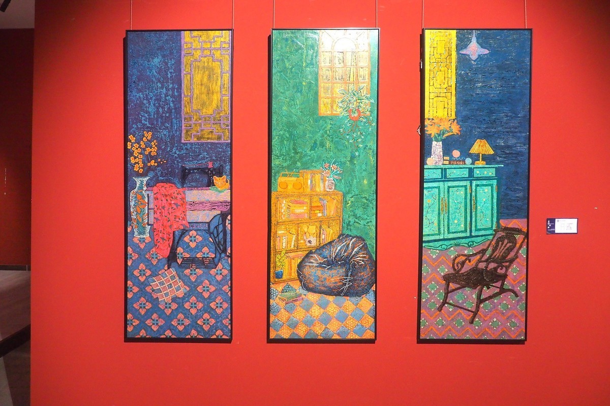 《艺启未来—河北美术学院2024届优秀毕业作品展》上