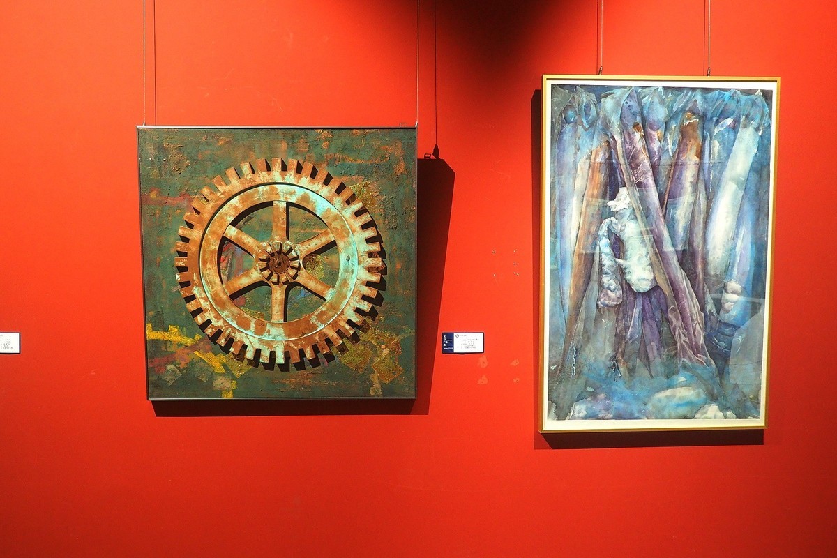 《艺启未来—河北美术学院2024届优秀毕业作品展》上