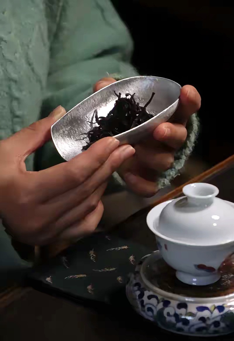 朋友请喝一杯茶