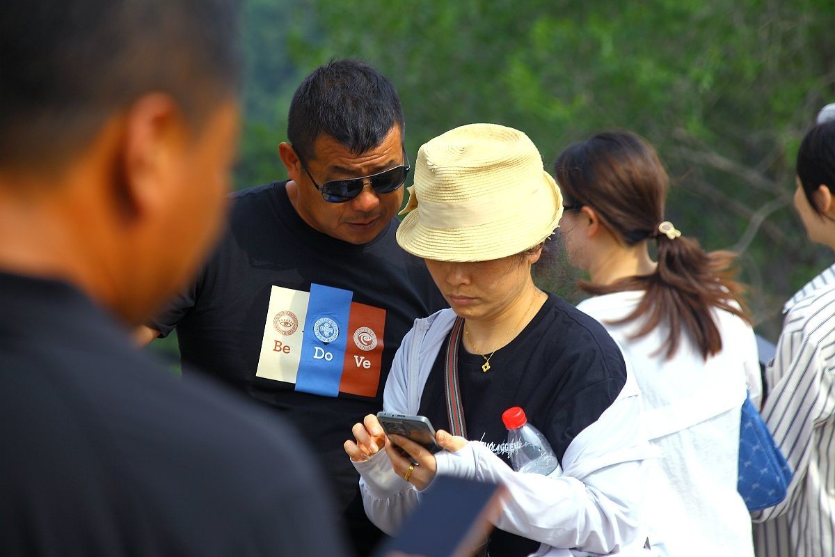 八达岭长城（六）  祝大家冬至快乐！