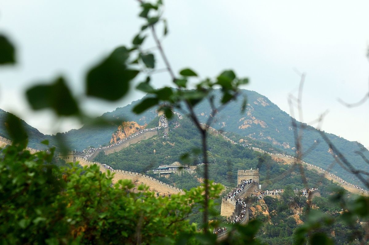 八达岭长城（六）  祝大家冬至快乐！