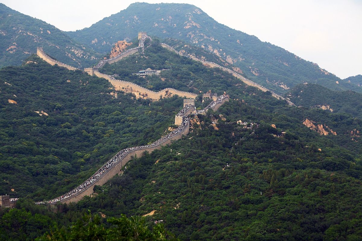 八达岭长城（六）  祝大家冬至快乐！