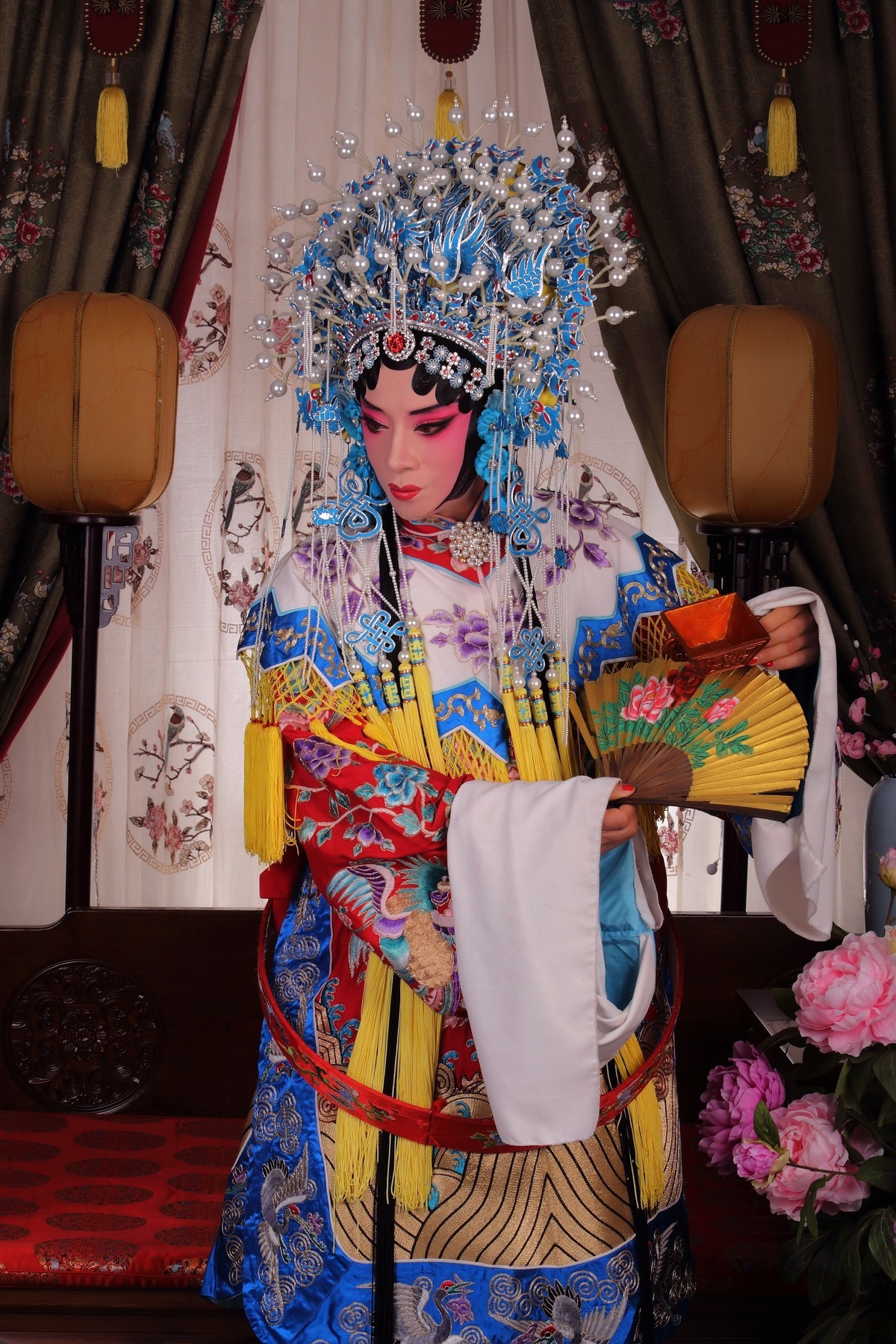 我的京剧照     京剧旦角青衣武旦刀马旦   戏曲人物打金枝唐君蕊秦香莲岚平公主