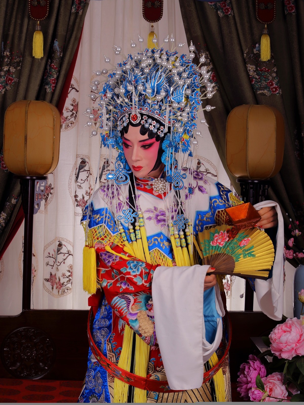 我的京剧照     京剧旦角青衣武旦刀马旦   戏曲人物打金枝唐君蕊秦香莲岚平公主