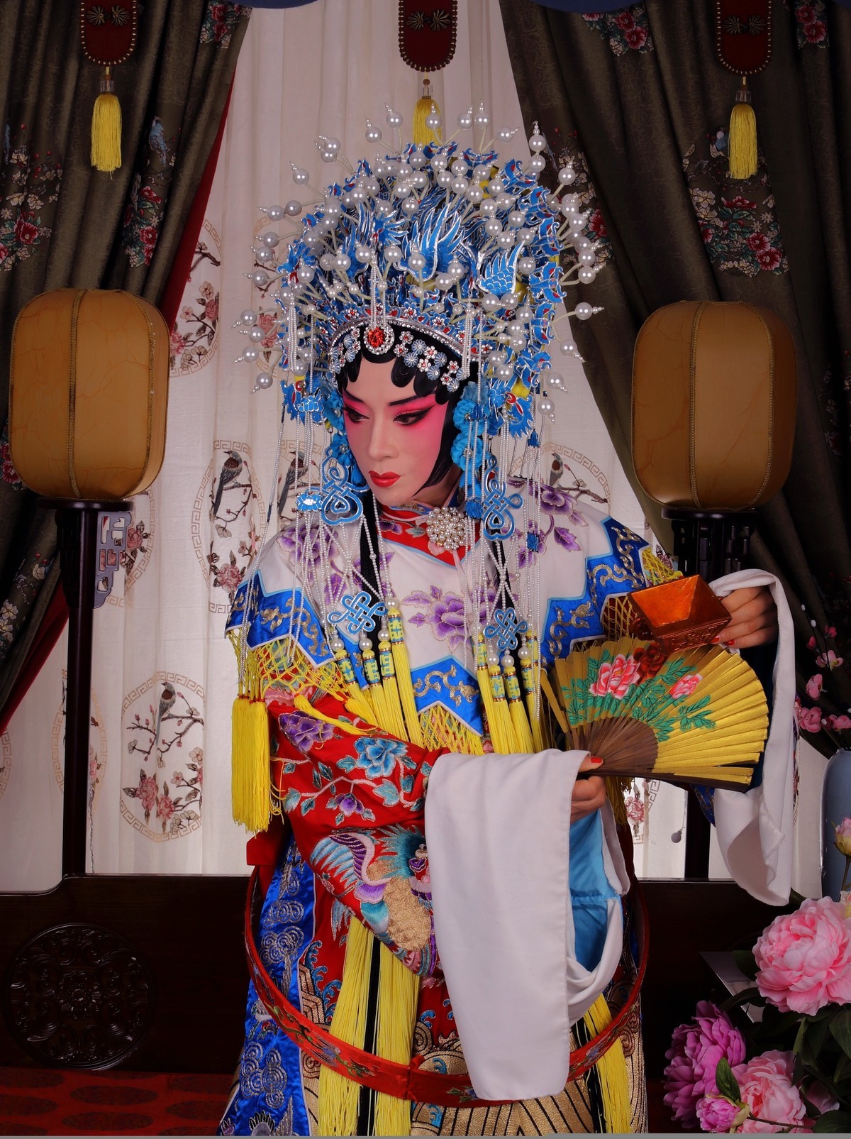 我的京剧照     京剧旦角青衣武旦刀马旦   戏曲人物打金枝唐君蕊秦香莲岚平公主