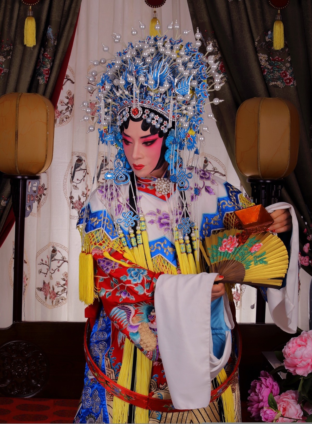 我的京剧照     京剧旦角青衣武旦刀马旦   戏曲人物打金枝唐君蕊秦香莲岚平公主