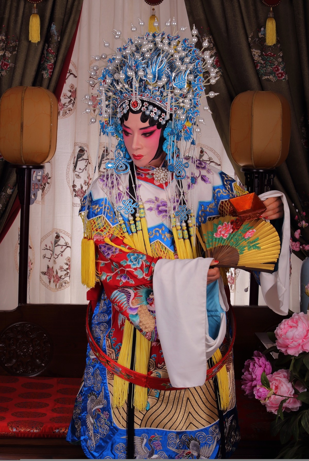 我的京剧照     京剧旦角青衣武旦刀马旦   戏曲人物打金枝唐君蕊秦香莲岚平公主