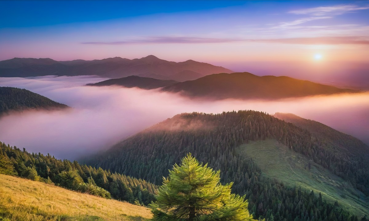 宁静致远的风光