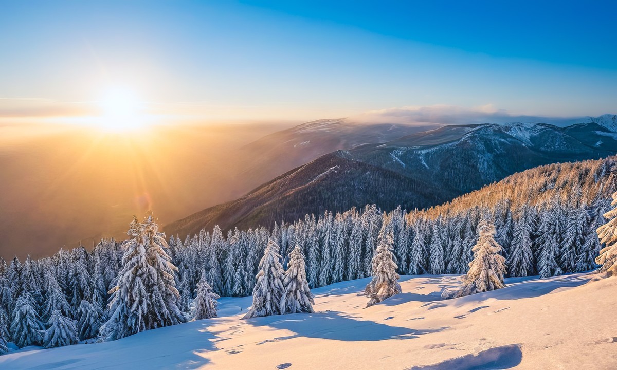 宁静致远的风光