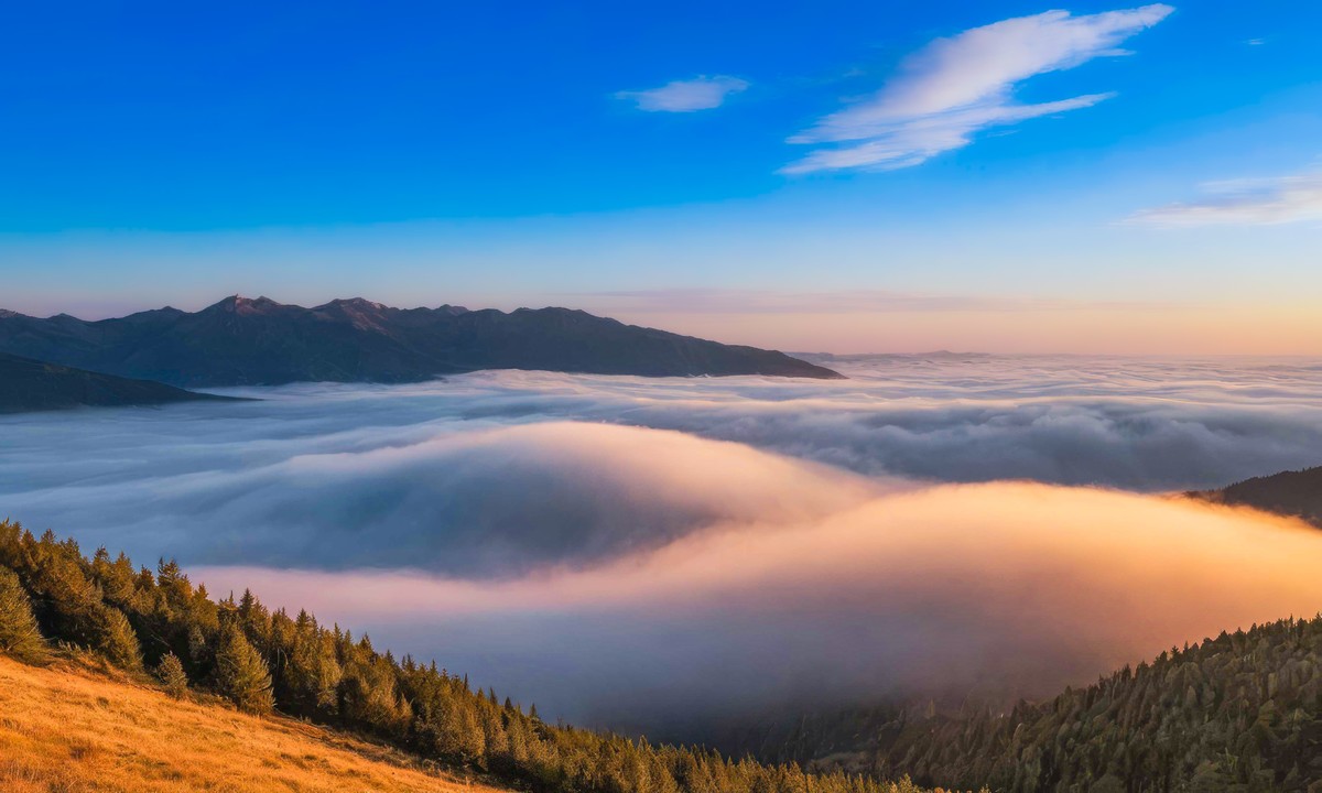 宁静致远的风光