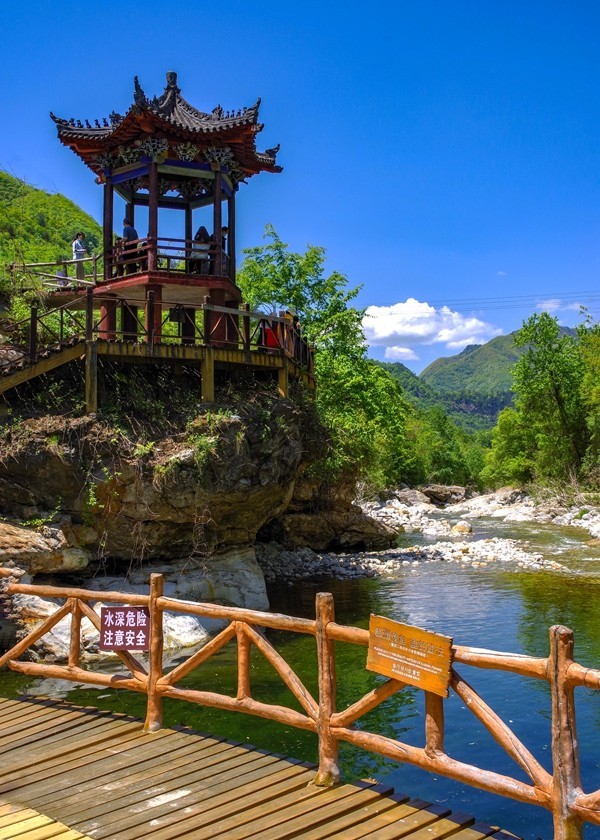 秦岭腹地--黄栢源风景区【8】续完