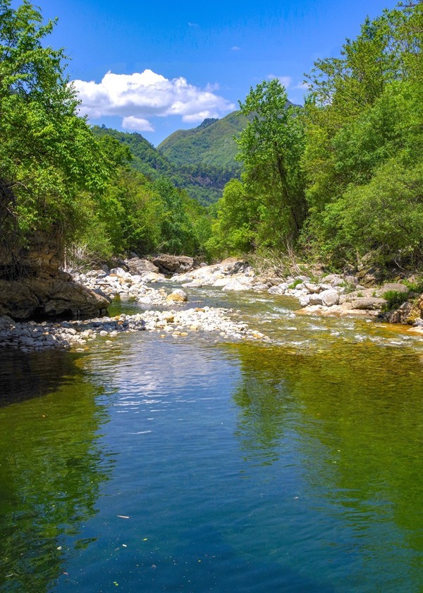 秦岭腹地--黄栢源风景区【8】续完