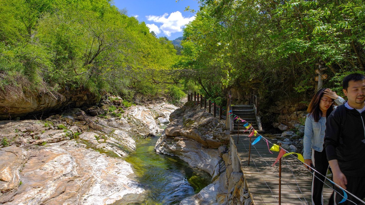 秦岭腹地--黄栢源风景区【8】续完