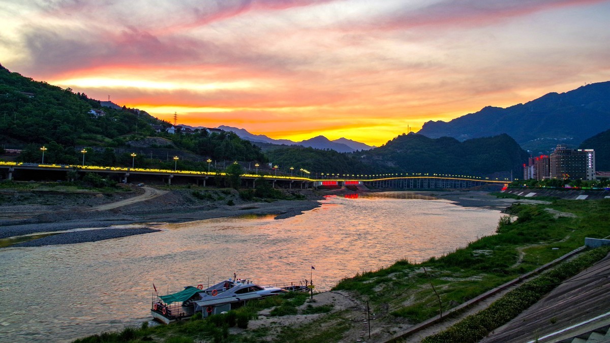 秦岭腹地--黄栢源风景区【8】续完