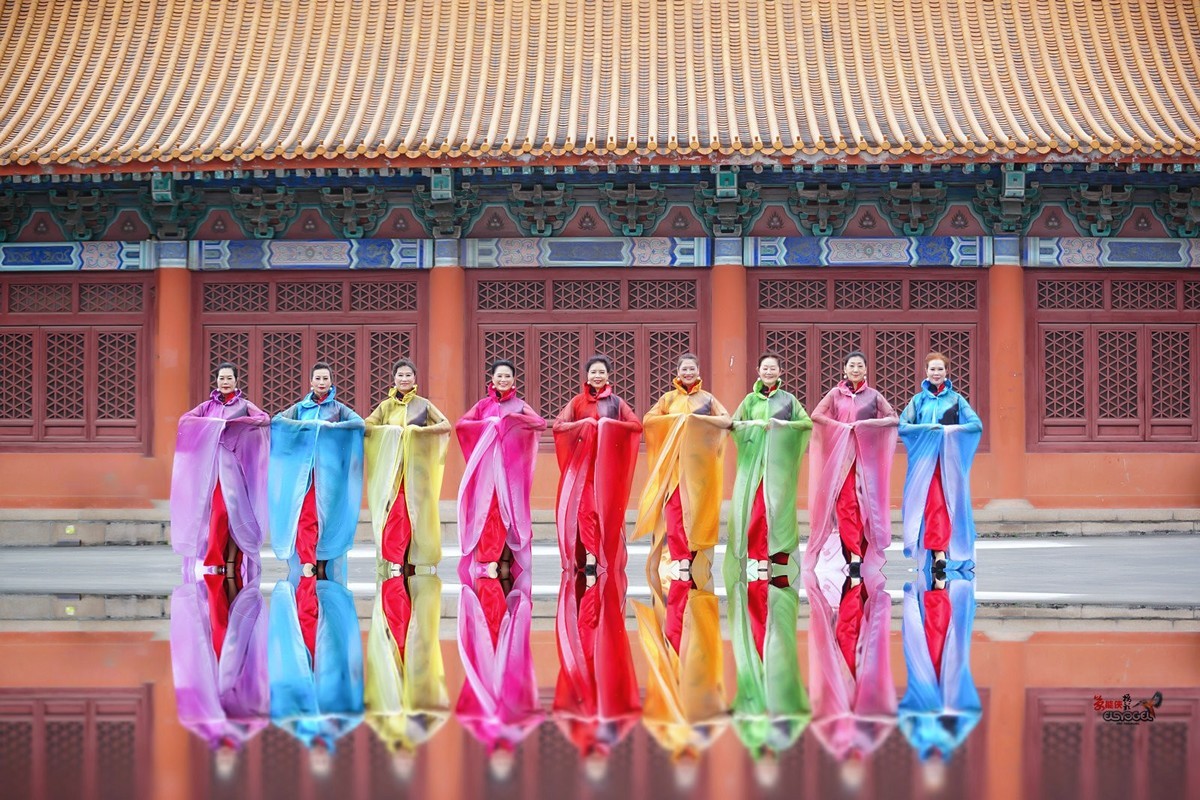 【影视城·九大美女】--梁祝、高妹、雯雯、卫红、小梅、清心、红卫、姐儿、于艳