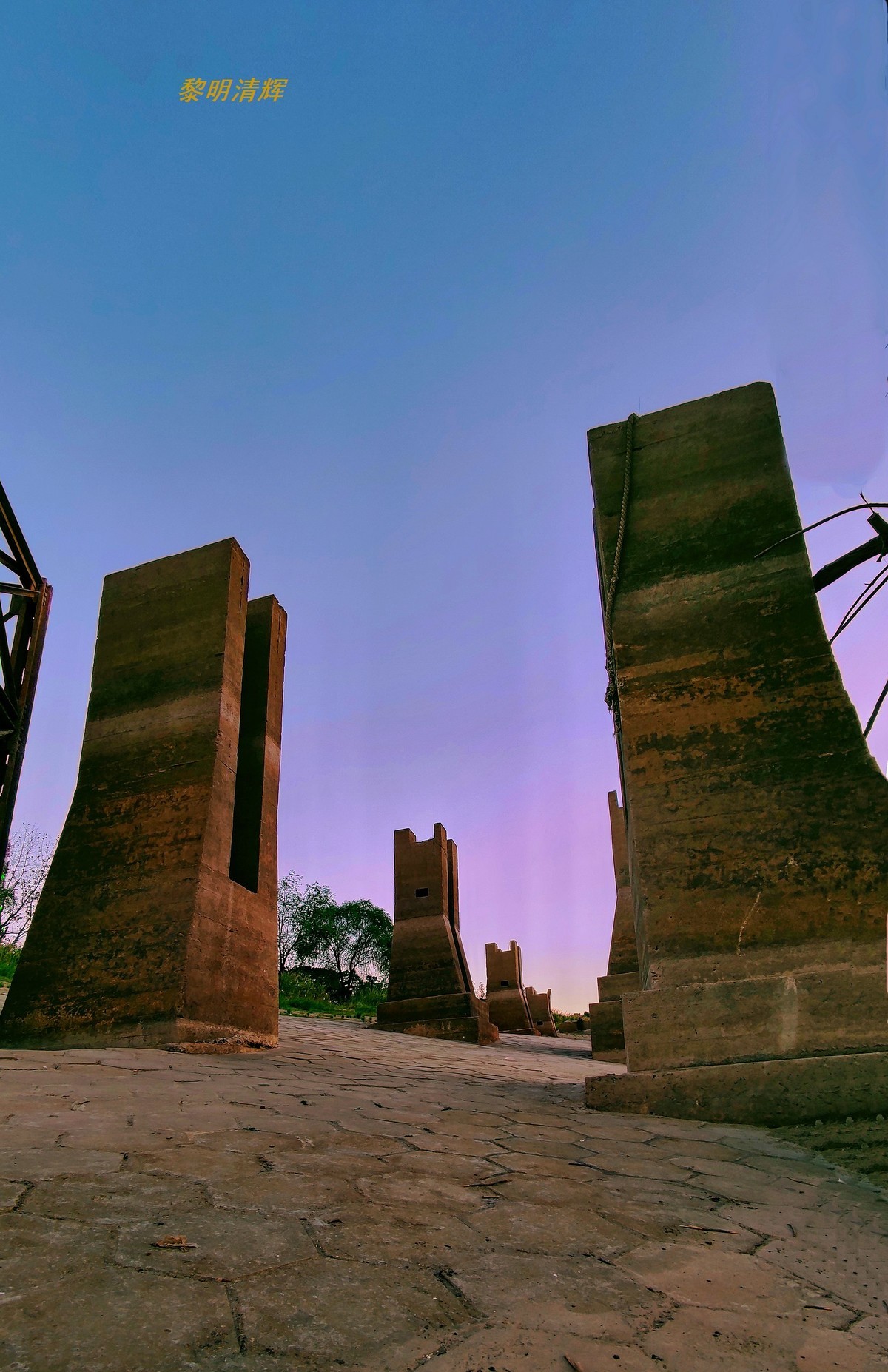 百年沧桑之  粤汉铁路渡江旧址