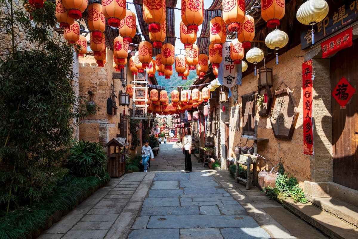 江西.上饶.望仙谷