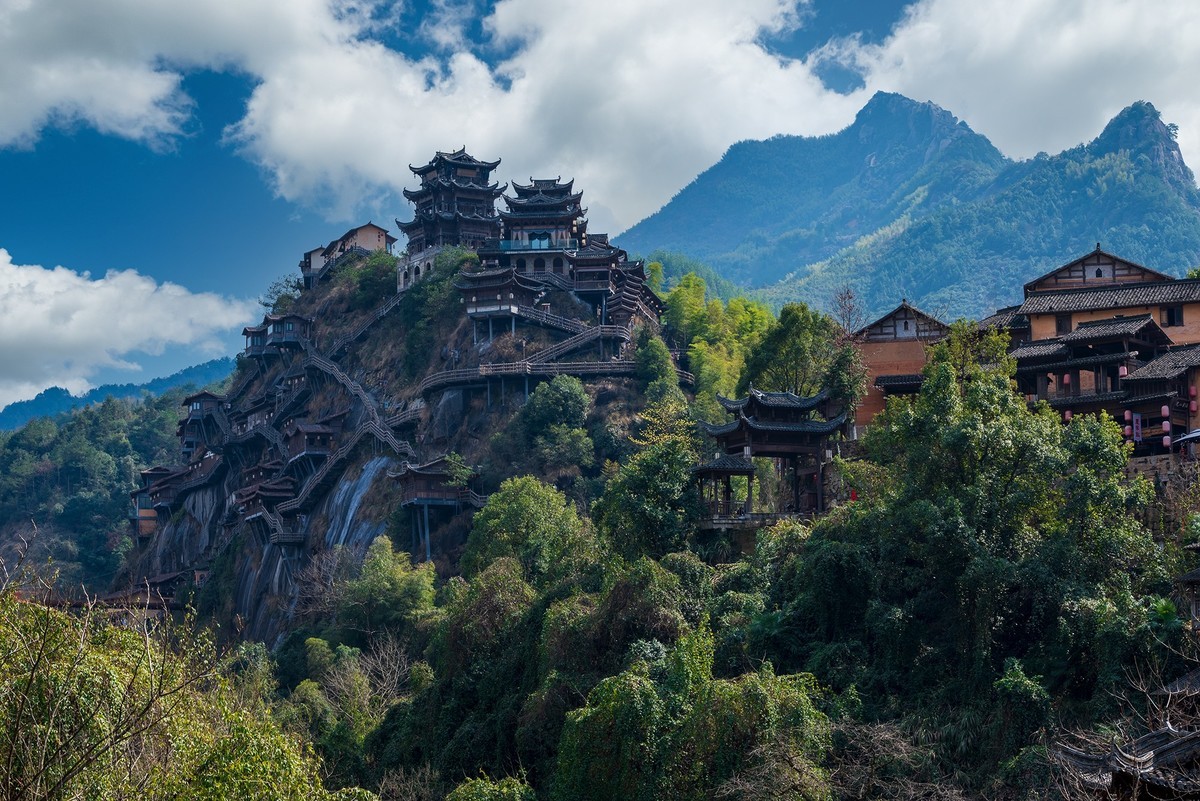 江西.上饶.望仙谷