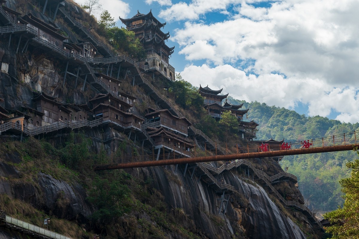 江西.上饶.望仙谷