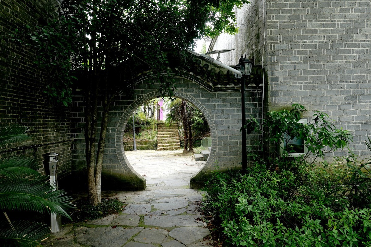 武汉映像---张公山寨掠影！