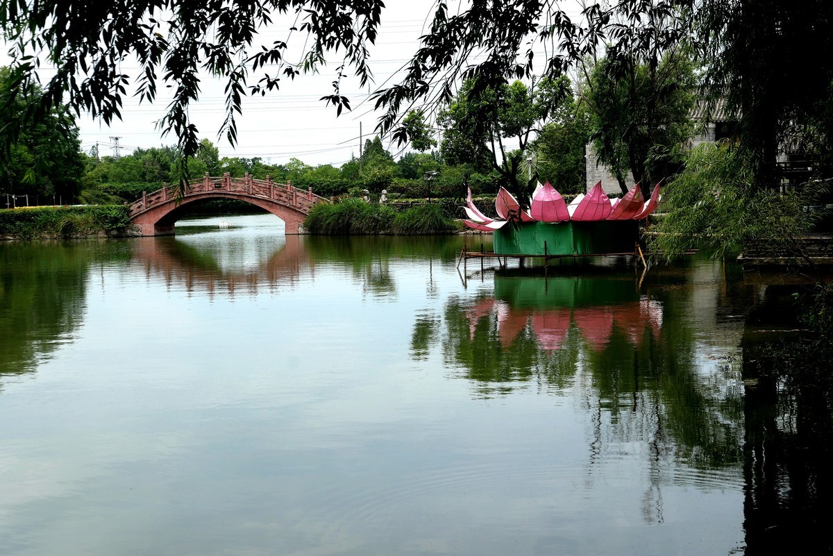 武汉映像---张公山寨掠影！