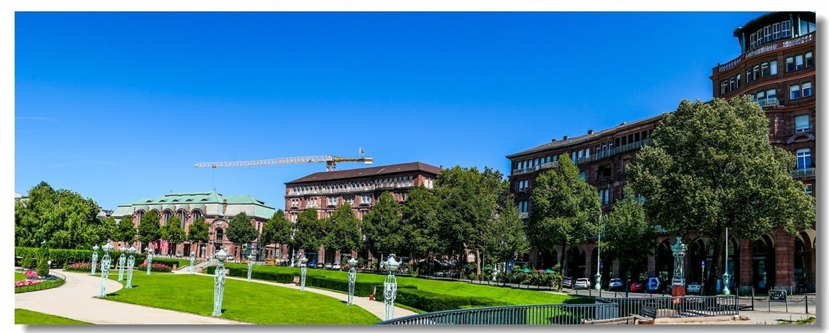 德中重镇曼海姆（Mannheim）