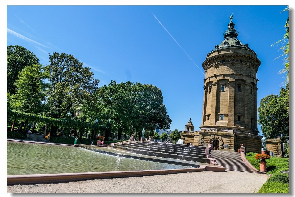 德中重镇曼海姆（Mannheim）