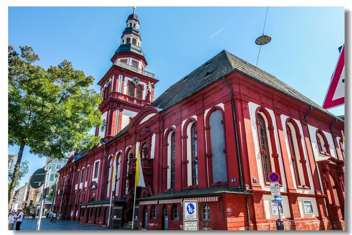 德中重镇曼海姆（Mannheim）