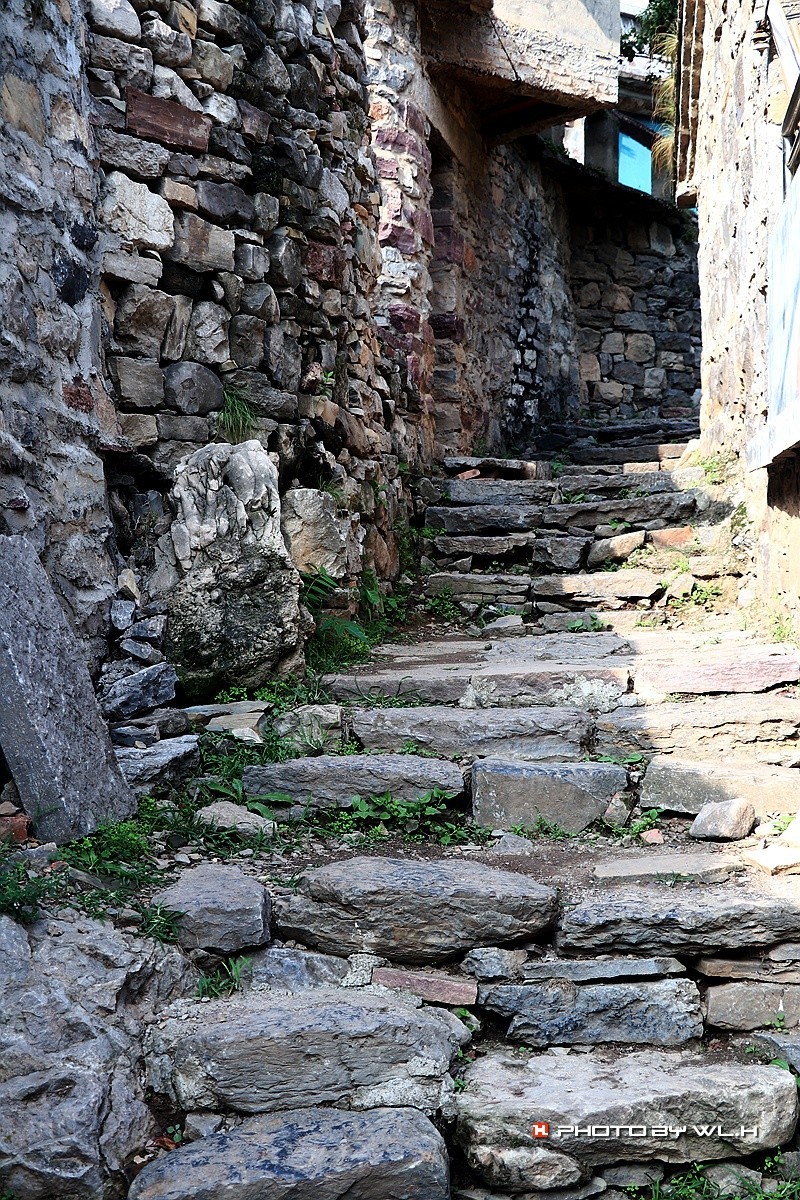 游郭亮村，走绝壁长廊