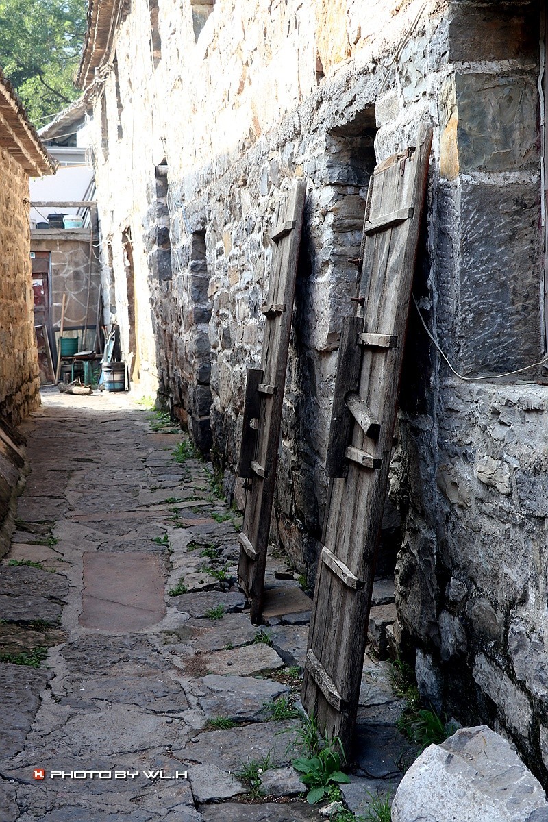 游郭亮村，走绝壁长廊