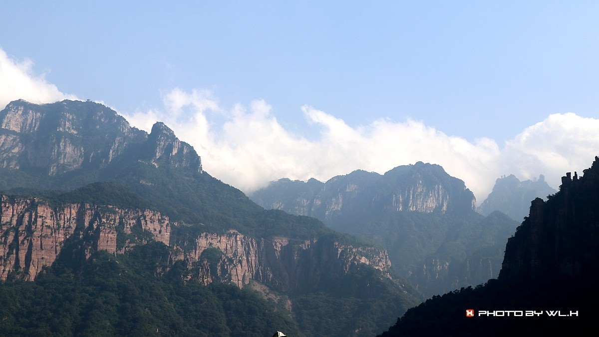 游郭亮村，走绝壁长廊