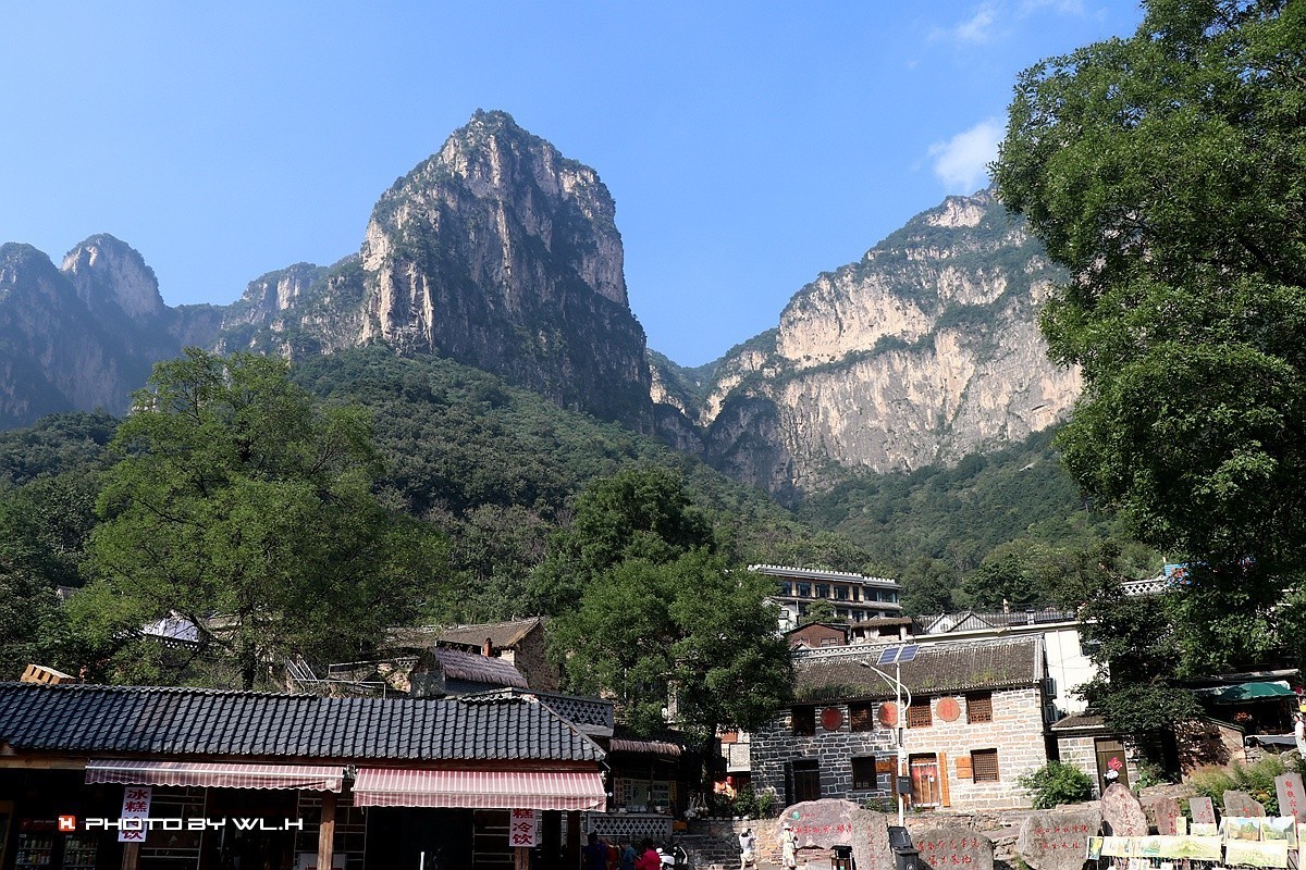 游郭亮村，走绝壁长廊