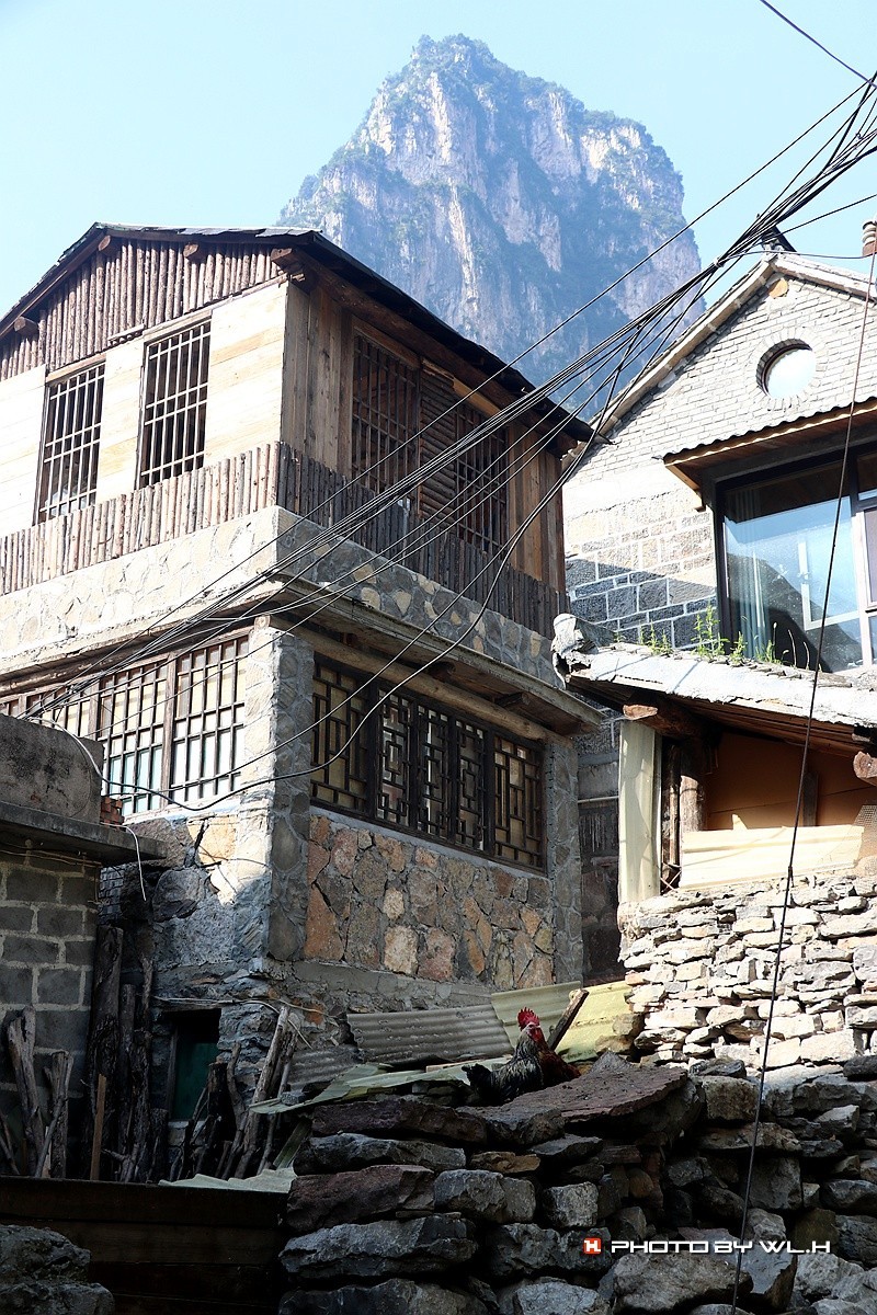 游郭亮村，走绝壁长廊