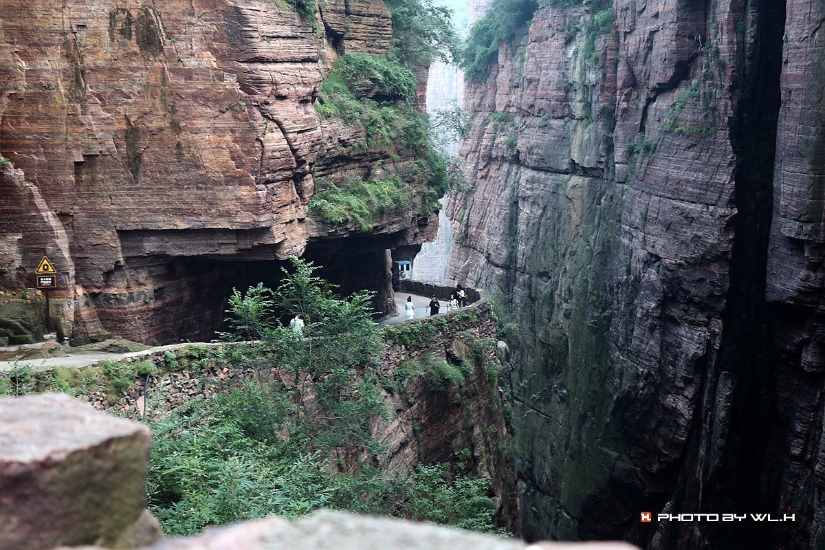 游郭亮村，走绝壁长廊